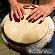 It finds its origins in late middle english: Beat Urdu Meanings