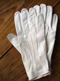 Vintage 1930s Mens Formal Gloves White Kid Leather 2013439 White Gloves Vintage White Leather Gloves Formal Gloves