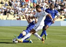 Real madrid vs atletico madrid 0 1 goals extended highlights 27/02/2016 (full hd). Everton Vs Real Madrid 03 08 2013 Cristiano Ronaldo Photos
