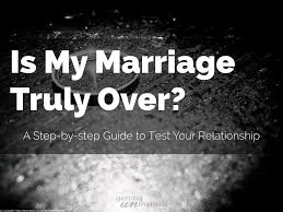 See full list on wikihow.com Is My Marriage Truly Over Getting Unmarried
