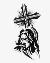 150+ religious christian tattoo ideas for men (2020) designs with cross & jesus. Jesus Clipart Png Download Cross Tattoo Transparent Background Png Download Transparent Png Image Pngitem