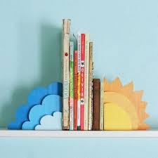 Stand Up Straight Brilliant Diy Bookends Diy Bookends Childrens Bookends Bookshelves Diy Buy children's bookends and get the best deals at the lowest prices on ebay!