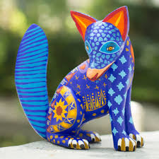 Alebrijes are carved folk art figures from oaxaca mexico. Artisan Profile Zeny And Reyna Mexican Folk Art Wood Carvings Unicef Market Blog
