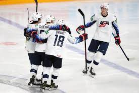 We offer you our version of the optimal bet choice for the game between the us and canadian national teams. 2021 Iihf Men S Hockey World Championships Usa Beats Canada 5 1 Die By The Blade