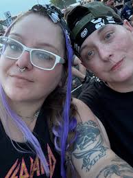 Hi all! I just wanted to introduce myself and share a photo I took. This  was my first Louder than Life and that beauty with glassea