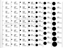 Millimeter Jewelry Sizes Jewelry At Francesca Fine Jewelry