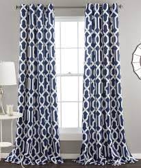 The fabric is super soft with a refined texture made with a special polyester yarn. Rollos Gardinen Vorhange Set 2 Navy Blue Nature Leaves Window Curtains Panels Drapes 84 Inch L Darkening Mobel Wohnen Pogio Be