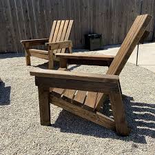 2 X 4 Adirondack Lounge Chair With Detached Foot Stool Etsy In 2020 Adirondack Chair Adirondack Chairs Diy Lounge Chair Outdoor