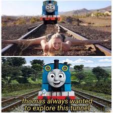 The meme is also used with broken english, similar to dolan, amogus, and dankey kang. The Best Thomas The Dank Engine Memes Memedroid