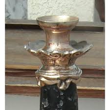 Check spelling or type a new query. Vintage Castilian Imports Art Nouveau Silver Plated Candle Holder Chairish