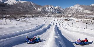 Tubing Hill At The Frisco Adventure Park Tubing Reservations Are Required On All Weekends And Holidays Colorado Vacation Frisco Colorado Winter Colorado Winter