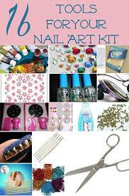 16 Tools That You Need In Your Nail Art Kit Nail Art Kit Nail Art Diy Nail Art Supplies