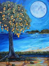 The Mango Tree By Patti Schermerhorn In 2021 Tree Art Tree Illustration Mango Tree We will show you how to draw the basic outlines and shapes of the trees, hills and mountains and then show you how to add patterns to add a visually beautiful texture to your landscape drawing. tree art tree illustration mango tree