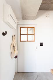 玄関からづつく土間のある部屋 リノベーション 家 メゾネット リノベーション