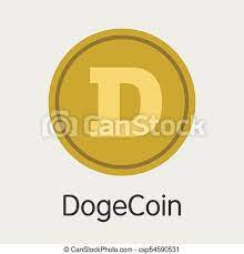 We have 4 free dogecoin vector logos, logo templates and icons. Doge Coin Cryptocurrency Logo Doge Coin Criptocurrency Blockchain Icon On Grey Background Virtual Currency Vector Canstock