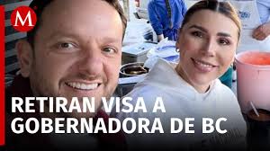 La gobernadora de Baja California pierde su visa de EU en medio de escándalo