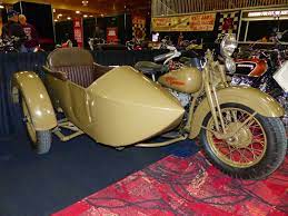 1942 Harley Davidson Wla With Sidecar For Sale At The 2015 Mecum Las Vegas Motorcycle Auction Harley Davidson Wla Harley Davidson Harley