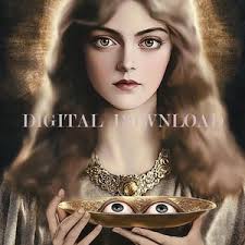 St. Lucy Filippini Custom Digital Oil Painting DIGITAL DOWNLOAD