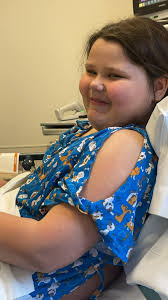 Prayer for granddaughter's surgery recovery