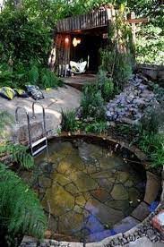 20 Natural Swimming Pool Designs With Australian Style Backyard Natural Pool Small Pool Design