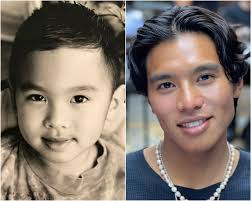 Look at how TIME has sculpted him… Happy Birthday !!! So proud of you!  #engineer #usc #mba