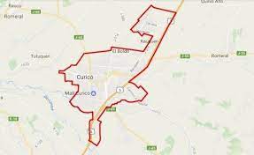), meaning black waters in mapudungun (originally meaning land of black water), is the capital city of the curicó province, part of the maule region in chile's central valley. Mapa Urbano De La Ciudad De Prensa Chile En Alerta 7 Facebook