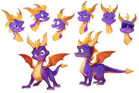 Spyro Concept Art From Spyro Reignited Trilogy Art Illustration Artwork Gaming Videogames Gamer Conceptart Gameart Draw Cartoon Dragon Art Concept Art