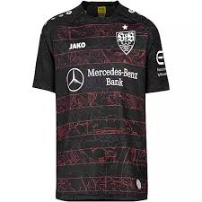 Vfb stuttgart soccer white and red men's medium long sleeve cotton shirt jersey. Jako Vfb Stuttgart 20 21 Auswarts Trikot Kinder Schwarz Im Online Shop Von Sportscheck Kaufen