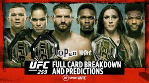 Mcgregor 2 ufc fight night: Open Mat Ufc 259 Full Card Breakdown And Predictions Blachowicz V Adesanya And More Youtube