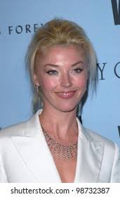 Actresssocialite Tamara Beckwith Black White Diamonds Stock Photo 98732387 