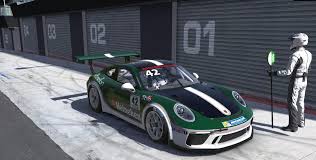 Doing things differently from all of the others. Heineken British Racing Green Porsche 911 Cup By Joel Perkins Trading Paints