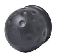 Anhängerkupplung Kappe Mb-m® Abdeckkappe Für Anhängerkupplung Im  Golfball-Design - Schwarz, Gummi Abdeckung Für Anhängerkupplung