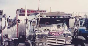 1993年 菊水会 撮影会 菊水会 デコトラ 旧車 日野 自動車
