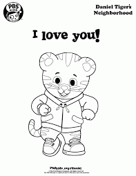 Works with all color wonder markers and paints. Daniel Tiger Coloring Page Coloring Home