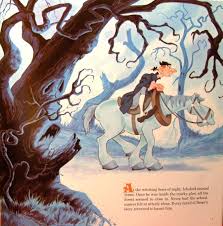 Boys And Ghouls Legend Of Sleepy Hollow Halloween Pictures Vintage Halloween Cards