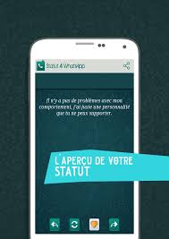 Ou alors faut il désinstaller ? Statut Pour Whatsapp For Android Apk Download