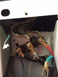 Ge dryer 4 wire power cord instructions. Installing 4 Prong Cord On Kenmore 70 Series Dryer Doityourself Com Community Forums