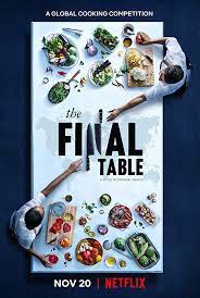 The Final Table 2018 Cooking Competition Cooking Movies Netflix