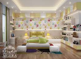 The trundle beds come from tasha beds; Kids Bedroom Interior Ideas Beautiful Bedroom Designs