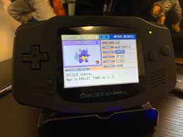 My copy of fire red came in the mail. Previous owner left a little gift  with it. : rGameboy