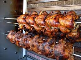 Alat bakar sate saat ini beragam dari yang konvensional sampai modern. Harga Mesin Pemanggang Ayam Bebek Oven Gas Rotisseries