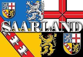 Das landeswappen vom saarland im landtag in saarbrücken. Saarland Wappen Foto Magnet Souvenir Germany Weisser Lowe Rotes Kreuz Eur 4 50 Picclick De