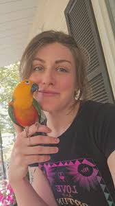 Lost parakeet named Lemon in Etobicoke, Toronto