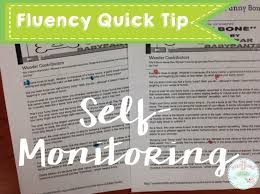 Fluency Monitoring Quick Tip The Speech Bubble Speech Therapy Tools Stuttering Therapy Stuttering Therapy Activities