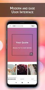 Create stunning images of inspired text . Quotes Creator Pro For Android Apk Download