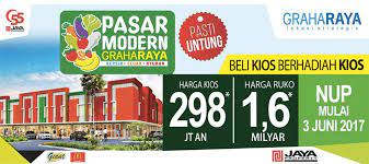 Isteri untuk disewa mulai 5 november 2018. Pasar Modern Graharaya Dijual Perdana Ruko Kios Dan Lapak