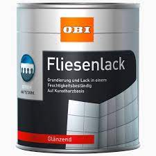 Fliesenfarbe obi vergleichen und kaufen✔ »beim vergleich bares geld sparen. Obi Fliesenlack Weiss Glanzend 750 Ml Kaufen Bei Obi