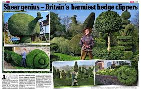 Wonderful Topiary — Drew Gardner