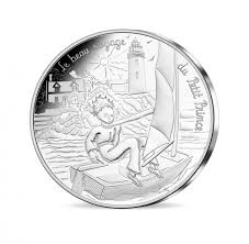 10,00 eur de frais de livraison. Bretagne Monnaie De Paris Quot Le Beau Voyage Du Petit Prince Quot Passe Par Les Cotes Bretonnes Le Telegramme