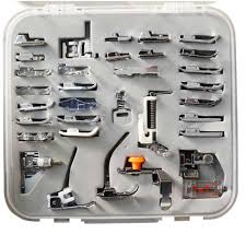 Maybe you would like to learn more about one of these? 32pcs Domestic Sewing Machine Presser Foot Kit For Brother Janome Singer Juki Etc Sewing Market
